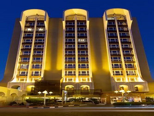 هتل Al Khaleej Palace